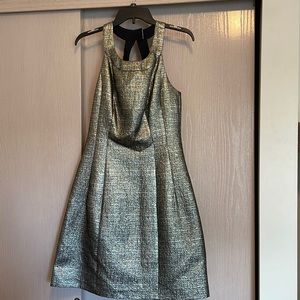 New with tags metallic midi